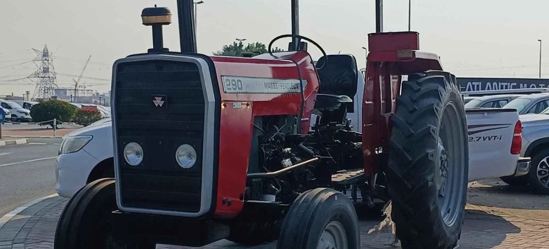 Massey Ferguson Tractor Prices in Ghana