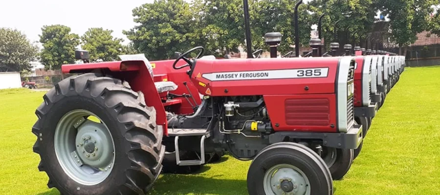 Massey Ferguson Tractors For Sale In Ghana