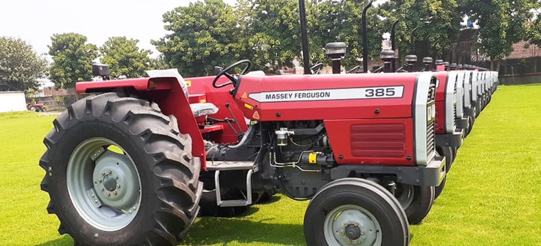 Massey Ferguson Tractors For Sale In Ghana